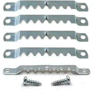 20 Pack - Large Sawtooth Picture Hangers with Screws - Sawtooth Hanger