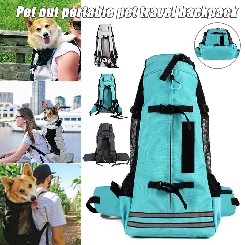 Expandable Pet Backpack Carrier