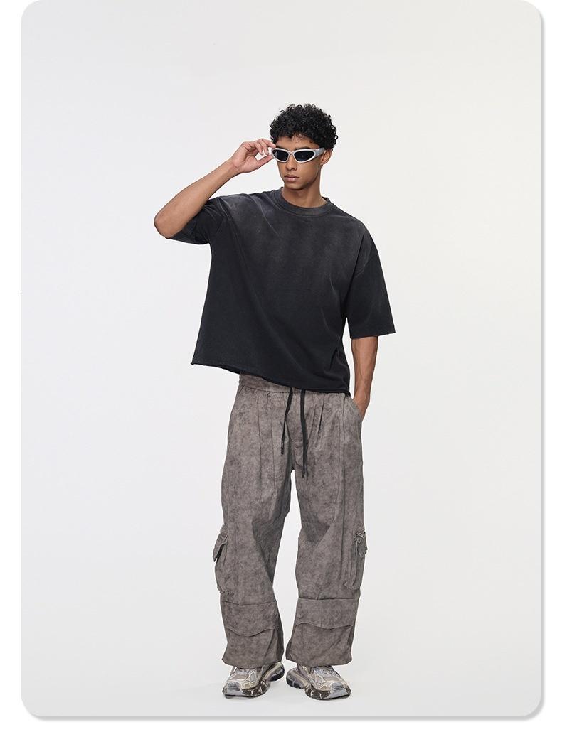 Noctra Plain Cropped Tee