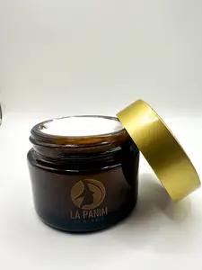 LA PANIM Intensive Night Cream with Safflower Avocado & Chamomile Oils for Moisturizing & Anti-Aging Skin Care