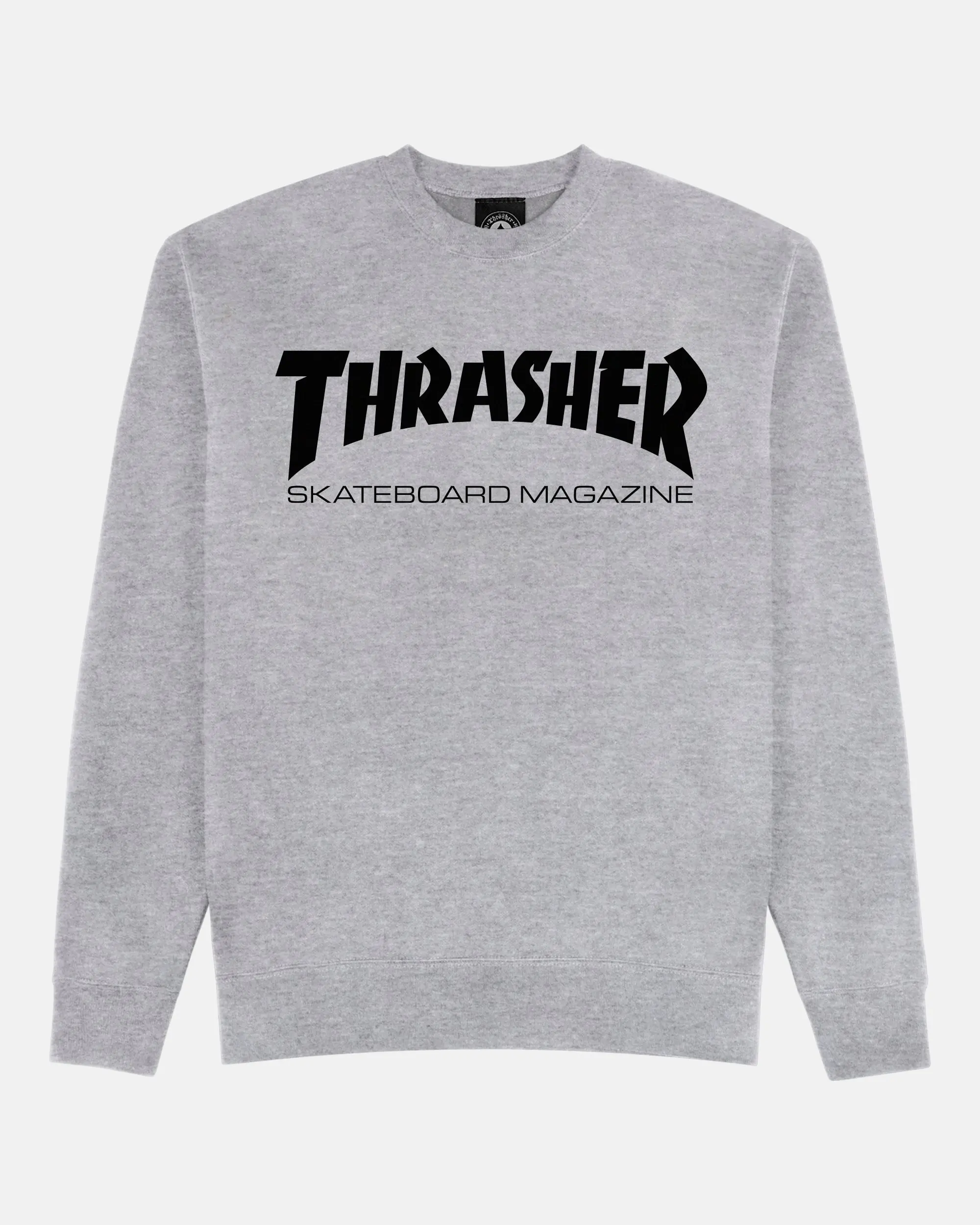 SKATE MAG - CREWNECK - GREY