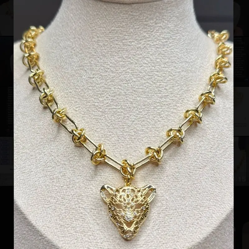 Custom Pendant Necklace