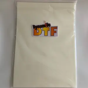 Dynamite DTF PET Film 13 inch X 19 inch Sheet for Heat Transfers.  - A3+ size. 10, 25, 50 or 100 sheet quantities.