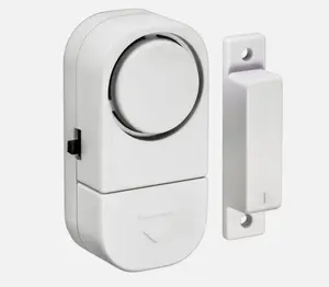 6-Pack Wireless Magnetic Sensor Home Window & Door Burglar Security Alarm System