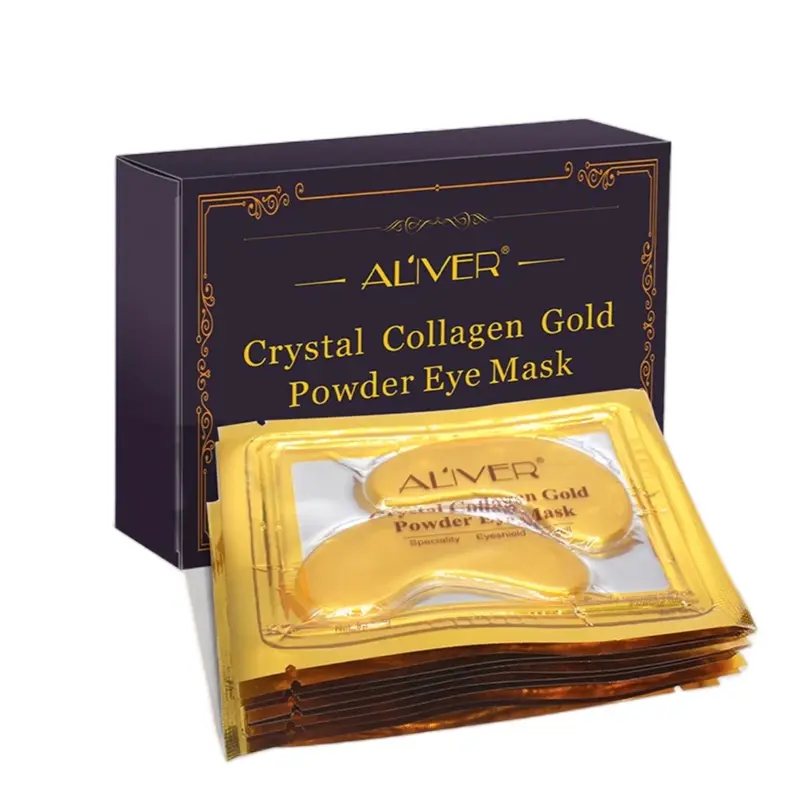 ALIVER | Crystal Collagen Gold Powder Eye Mask