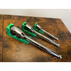 Magnetic Universal Tool Holder For Ratchets, Organize Your Tools In Style!