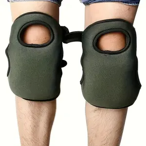Thick High-Density Comfort Sponge Cushion, Soft Yet Supportive Padding Effectively Relieves Knee Pressure, Protects Knees From Pain, Bruises and Injuries During Gardening & Outdoor Kneeling Work
