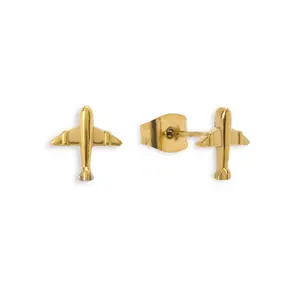 EVRY JEWELS Gold or Silver Plated Women's Hypoallergenic Nomad Earrings