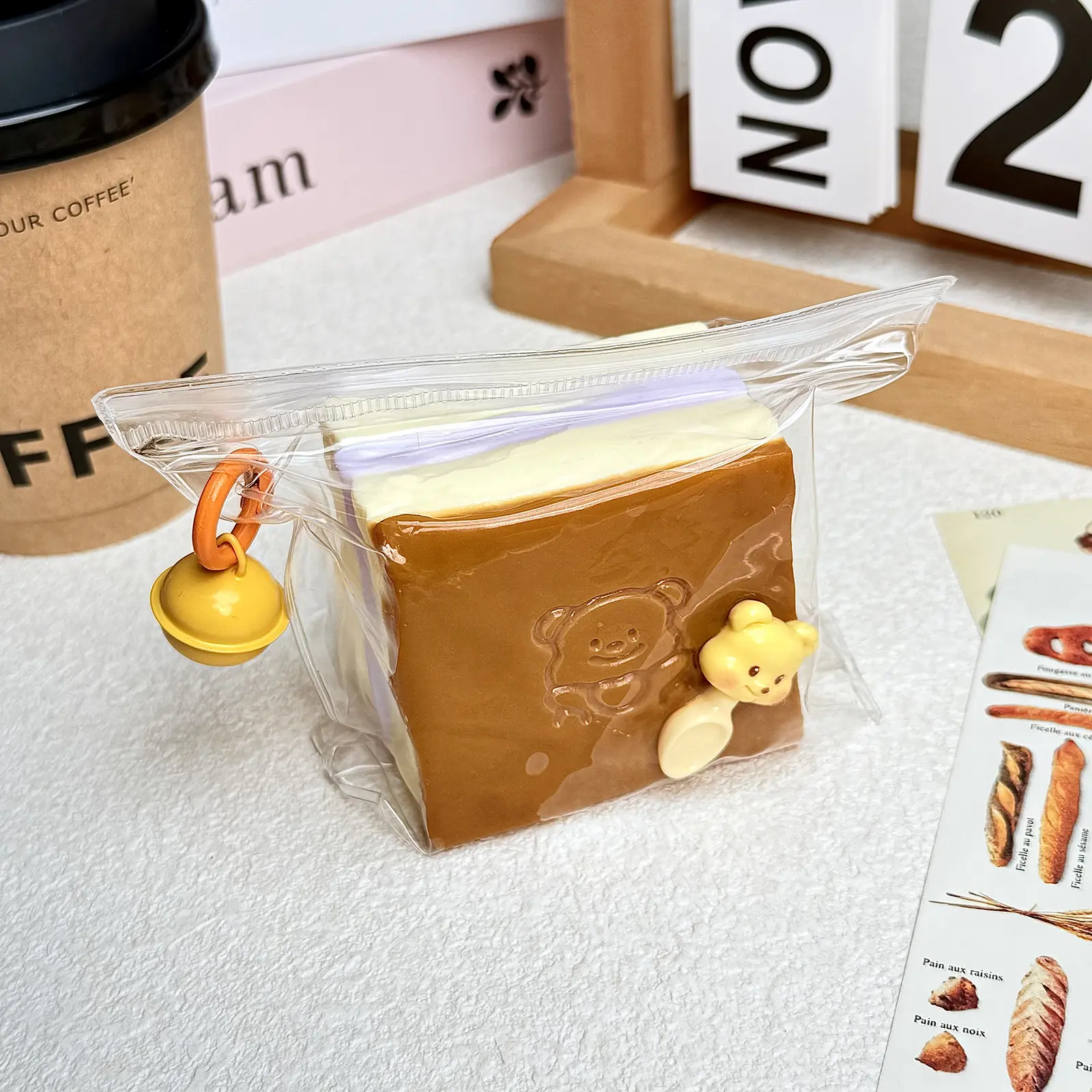 【Buy 3 Get 1 Free】Unisex Taro Classic Cake Squishies Toys - Food-Grade Silicone, Slow-Rising, Handmade, Non-Toxic Soft Squeeze Sensory Toys with Thick Creamy Slime Texture for Stress Relief, Taba Squishy
