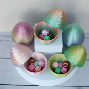 3D Printed - Easter Gonggi Weighted Figurine Fantasy Toy