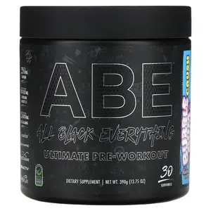ABE Ultimate Pre-Workout, Bubble Gum Crush, 13.75 oz (390 g)