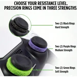 Precision Rings | Aim Assist Motion Control For , Gamer,  Joystick Caps, Accessories, Control Freeks, Gaming Stuff, Controller Grips,  Controller Cover