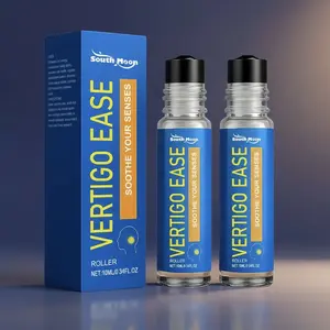 [buy one free one] Vertigo Ease Aromatherapy Roll -Essential Oils for Dizziness & Nausea -10ml