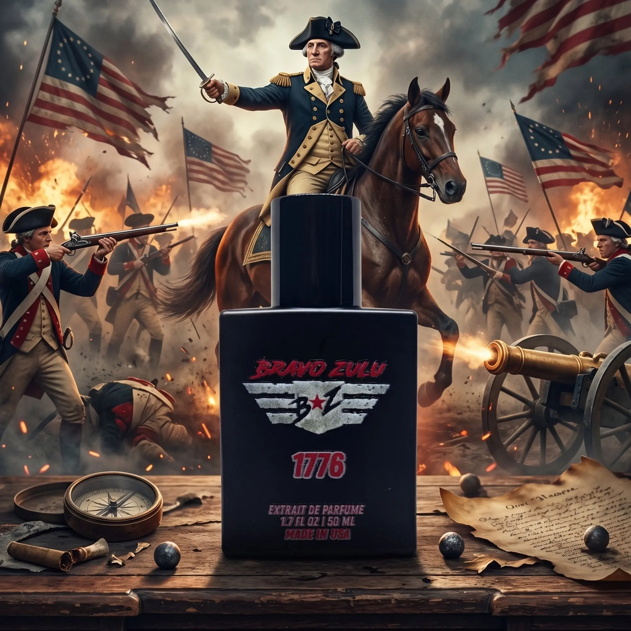 1776 — Extrait de Parfum — Bay Rum