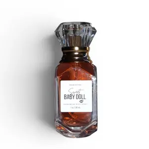 Sweet Baby Doll Body Spray – Floral Gourmand | Pheromone Infused | 0.33 oz & 1 oz