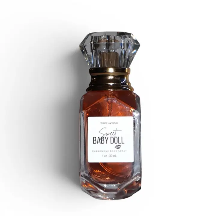 Sweet Baby Doll Body Spray – Floral Gourmand | Pheromone Infused | 0.33 oz & 1 oz