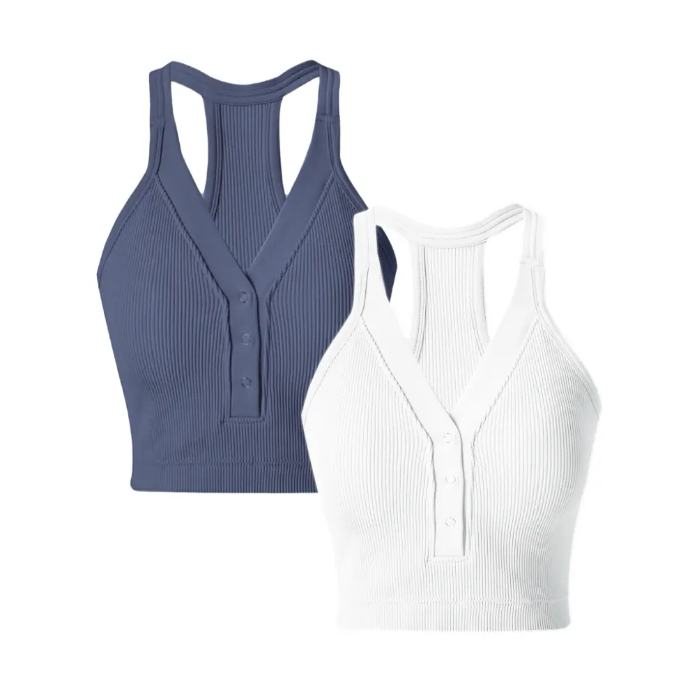 VINTAGE INDIGO / WHITE