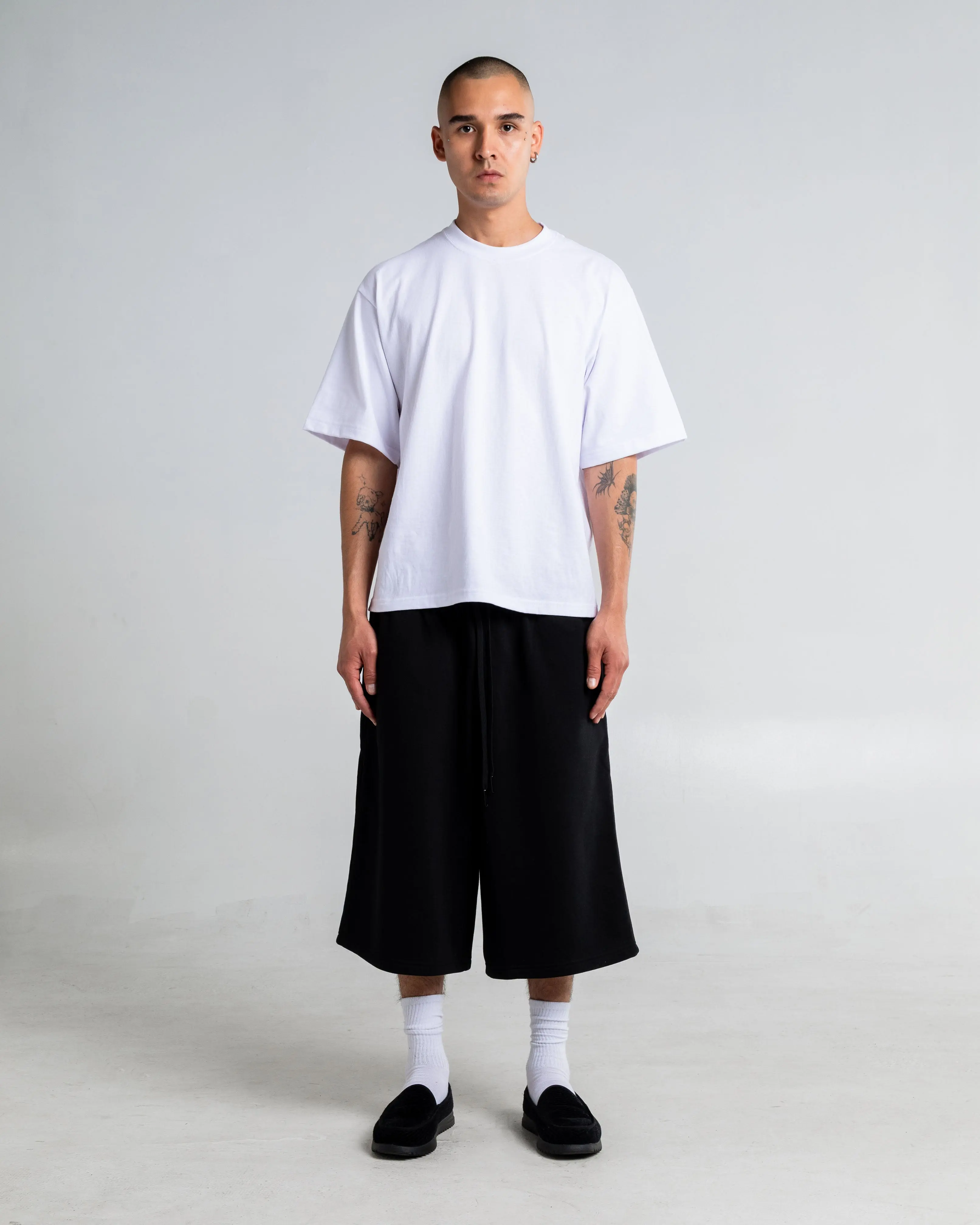 Baggy Fleece Shorts