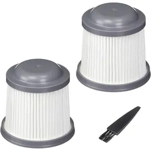 Replacement Vacuum Filter Replaces BLACK & DECKER Pivot Vacuum Filter PVF110 9055243303 for: PHV1410, PHV1810, PHV1210, BDH2000PL, BDH2020FLFH, BDH1620FLFH, HFVAB320JC26, HFVB320J27 (2 PACK)