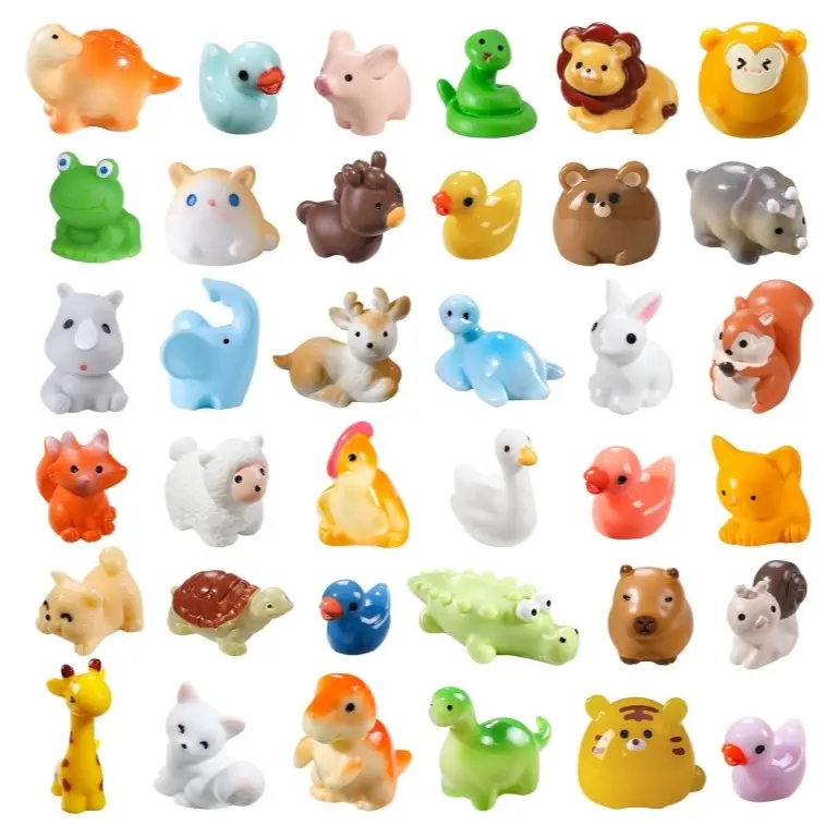 40pcs Farm Animals