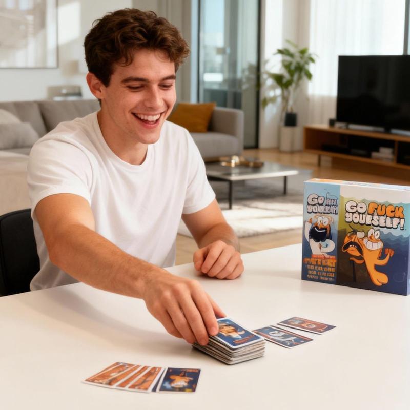 Adult Card Game - Hilarious Party Game for 3-10 Players - Quick Easy Setup - Perfect Stocking Stuffer - Made Out of Spite