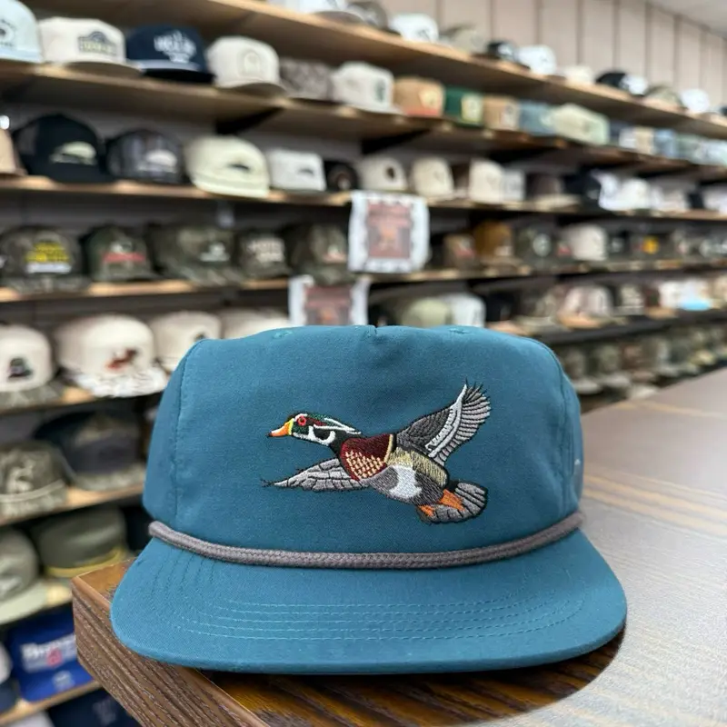 Wood Duck Rope Hat - Cove
