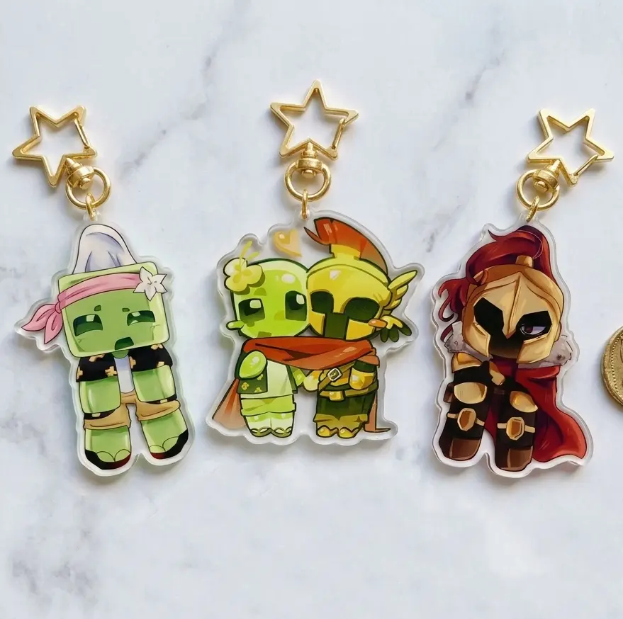 SFAWTDE Avery - D3rlord3 Acrylic Keychains