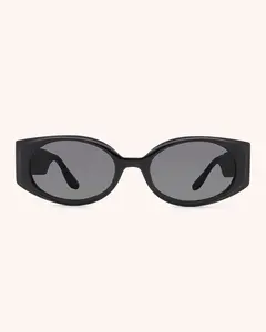 DEZI PERRONA - Oval Frame Sunglasses