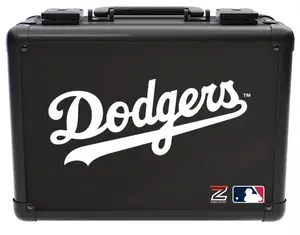 Los Angeles Dodgers - MLB Slab Cases X 3 Row Black