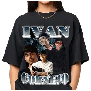 Vintage 90s Ivan Cornejo Graphic Unisex Tee, Retro Ivan Cornejo Shirt, 90s Fan Gift Cotton Fabric retro shirt Menswear T-Shirt