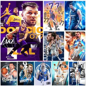 Luka Doncic Poster Bedroom Home Decor Art Poster Perfect Gift for Family and Friends