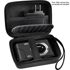 Vlogging Digital Camera Storage Bags Camera Accessories Compatible with Sevenat/for AUTPIRLF/for Lecran/for AbergBest/for Aufoya/for Kodak Pixpro (Bag Only)