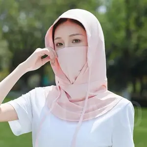 Summer Balaclava Face Mask for Outdoor UV Protection and Cooling Ideal Gift for Men Women Cycling Fishing Lightweight Waterproof Wide - Brim Sun Protection Hat Sports Chest Bag for Men Men's Water Resistant Running Chest Bag