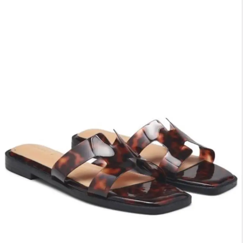 Brand New Madden Girl Women's Hailey Sandals (Tortoise) - Size 8.0 M