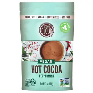 Coconut Cloud Vegan Hot Cocoa, Peppermint, 7 oz (198 g)