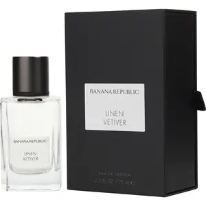 Banana Republic Linen Vetiver By Banana Republic Eau De Parfum For Unisex
