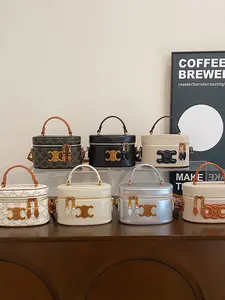 2026 New Color Block Plaid Crossbody Shoulder Bag, Large Capacity Fashion Box Bag, Contemporary Style for All Seasons, Fashionable Patterned Bag