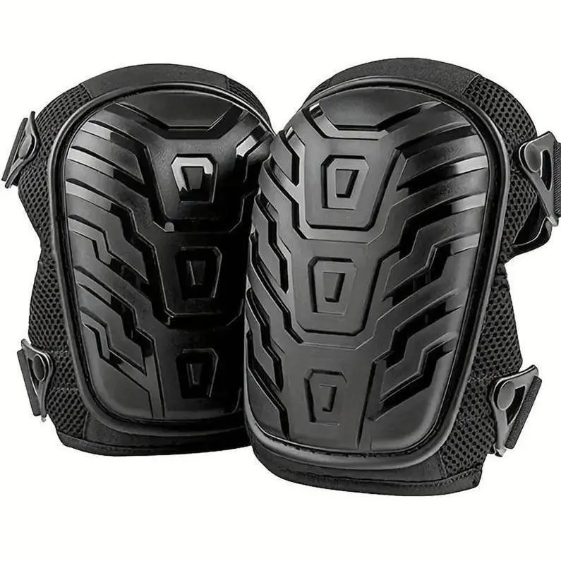 Hard Shell Heavy-Duty Knee Pads w/ Double Straps | Pro-Grade Protection for Construction, Gardening, Flooring, Auto Repair & Outdoor Jobs!,summerwins