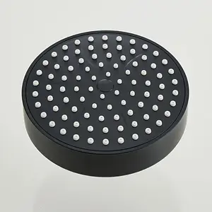 1PC High Pressure Shower Head, Powerful Spray, Small Silicone Nozzle, Universal Fit, Suitable for High Flow and Low Flow Showers, Bathroom Accessories