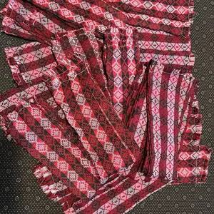 Nepali Dhaka Khada : Ceremonial Print Scarf / Different design khada
