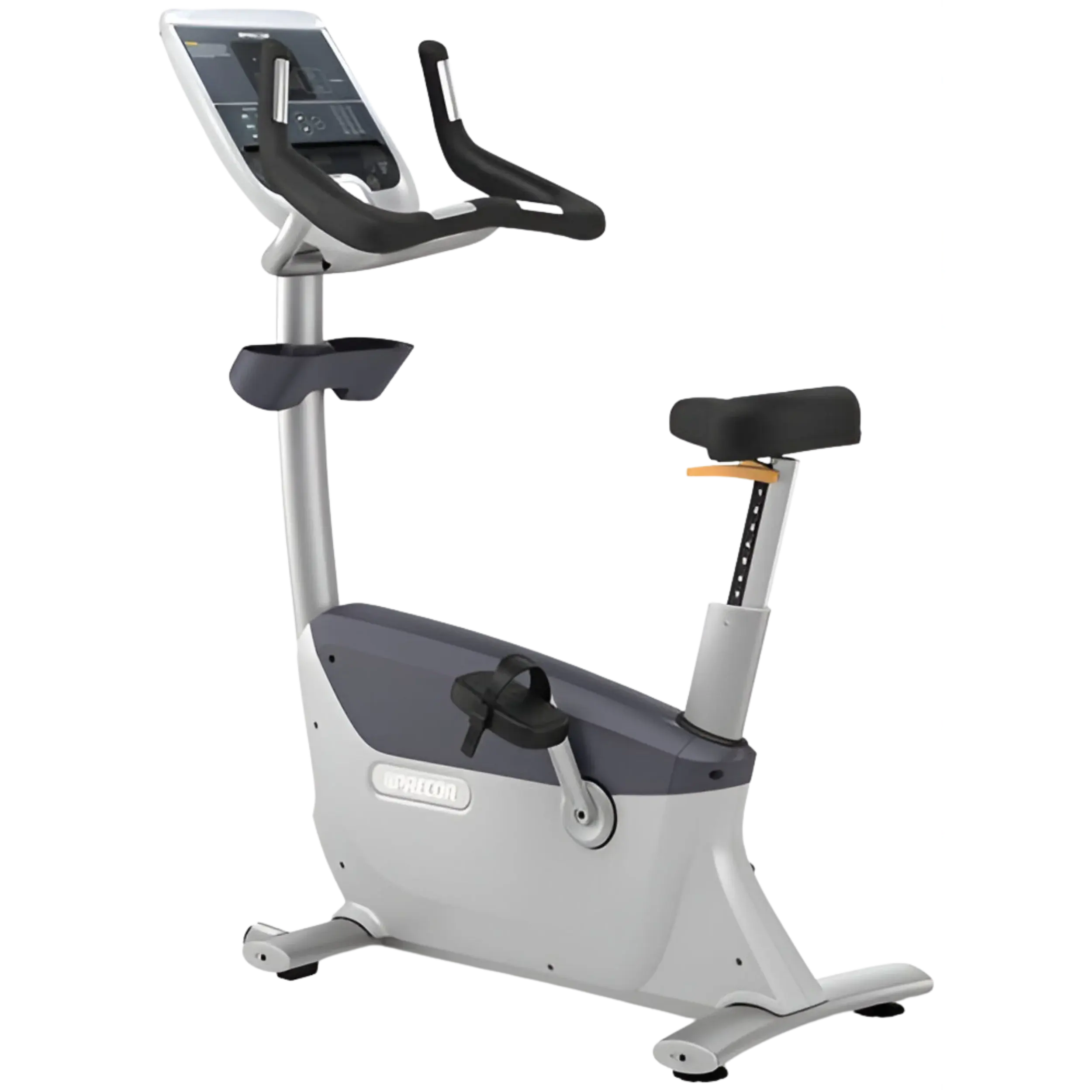Precor UBK 815 Upright Bike w/Experience Console (Remanufactured)