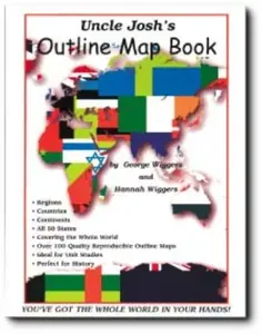 USED-Uncle Josh's Outline Map Book by George W. Wiggers (Paperback)