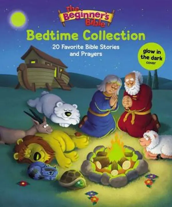 USED Book - The Beginner's Bible Bedtime Collection: 20 Favorite Bible Stories and Prayers by The Beginner's Bible (Hardcover) - english
