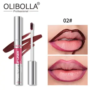 8-color Matte Peel Off  Gloss Glossy Lipliner Moisturizing Hydrating Durable  Easy Color Tear Lipliner  Festival Party  Music Festival  Hydrate Gift  Care