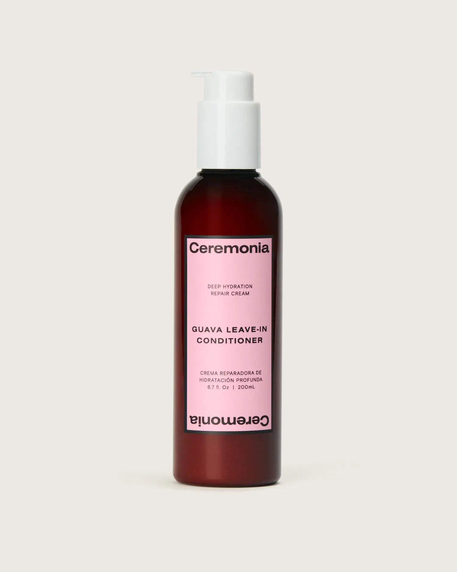 Ceremonia Guava Leave-In Conditioner - Award winning for Hydrate, Detangle, Protect & Smooth Frizz