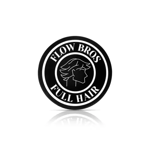 Flow Bros Men's Hair Clay - Strong Hold, Nourishing Formula, Low Shine - Adds Volume and Texture - 2oz