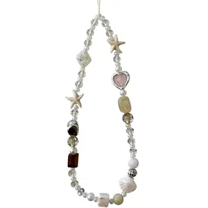 Durable Beaded Camera Wrist Strap, Cute Digital Camera Charm Lanyard for Smartphone & Phone, Beaded Chain for Bag, Keychain & Accessories – Stylish & Functional Gift