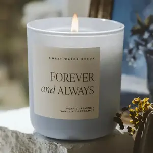 Forever And Always Candle