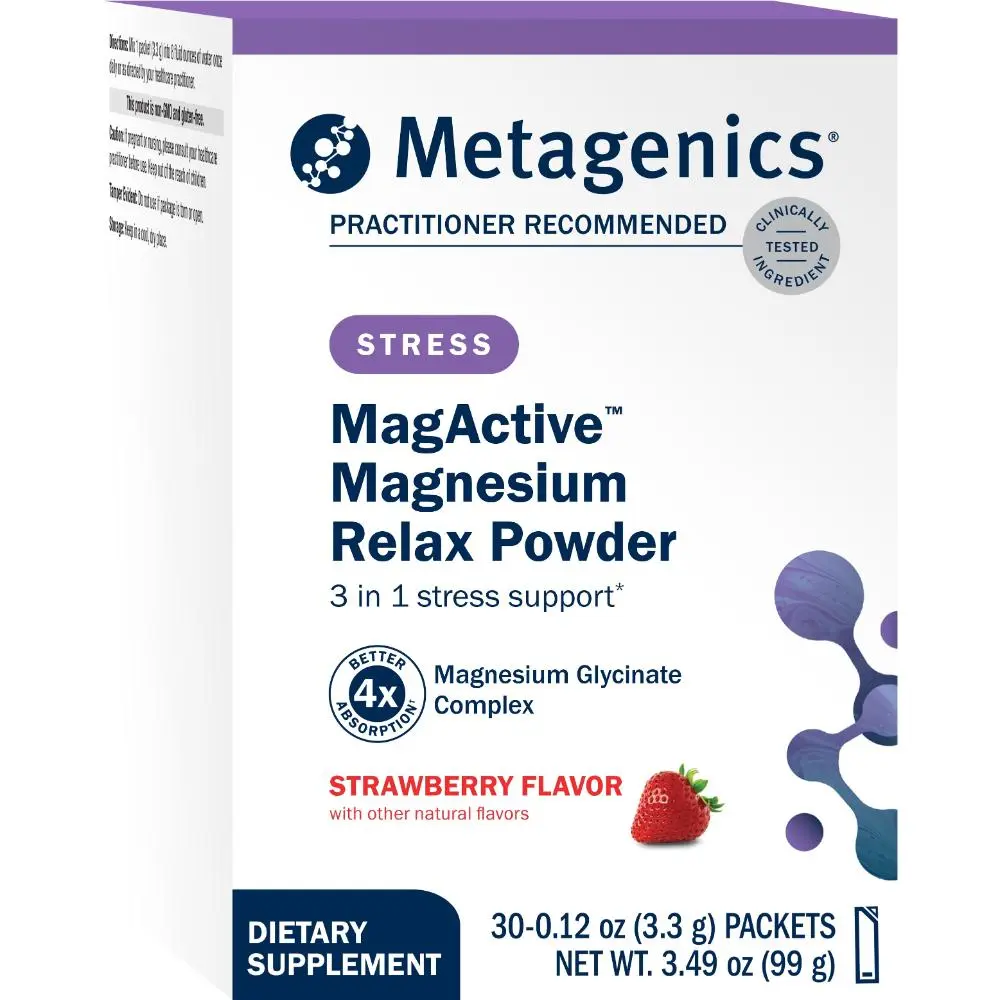 MagActive Magnesium Relax Powder, 30 Packets