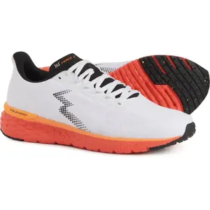 361 Degrees Fierce 2 Women Running Shoes White Mandarin Red size 10.5